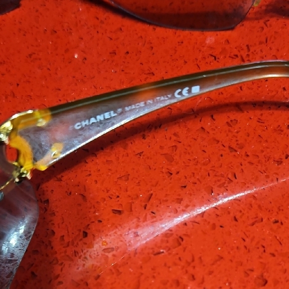 Chanel Brown Sunglasses - Picture 3 of 5